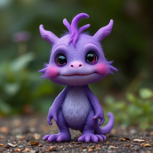 Cute Purple NFT - Farcaster Mini Apps